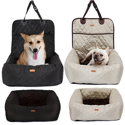 2-in-1 Dog Carrier Bed