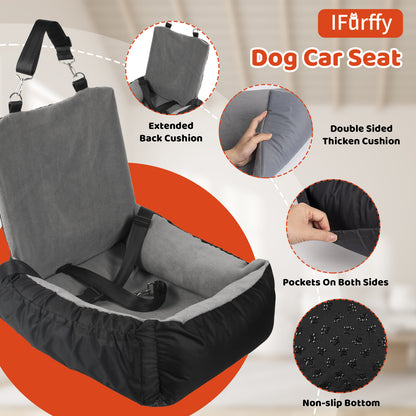 Cozy Dog Car Seat