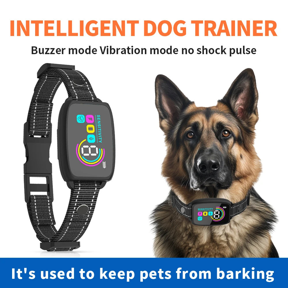 Smart Anti-Bark Dog Collar