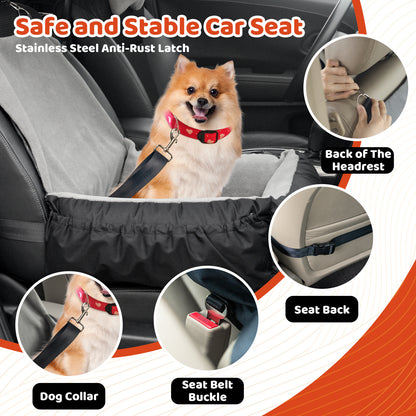 Cozy Dog Car Seat