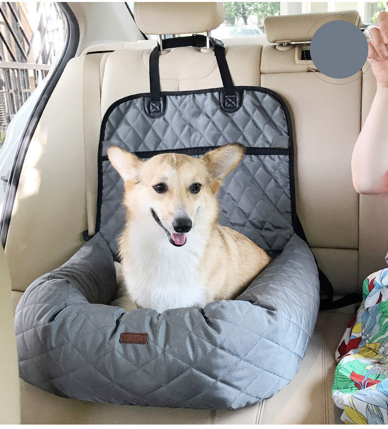 2-in-1 Dog Carrier Bed