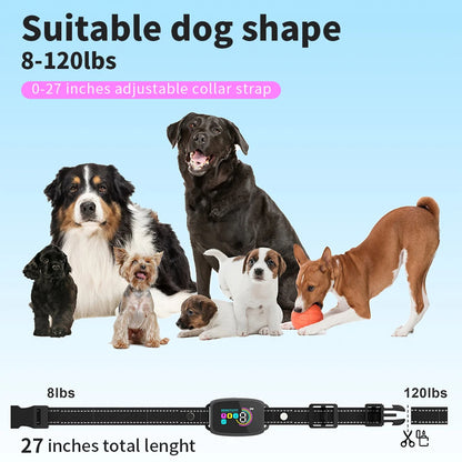 Smart Anti-Bark Dog Collar