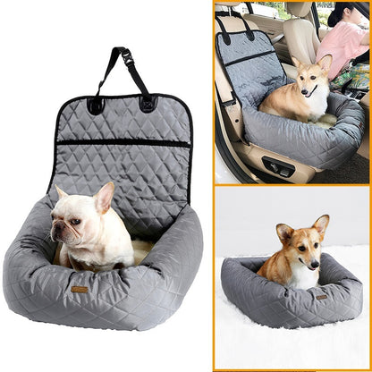 2-in-1 Dog Carrier Bed