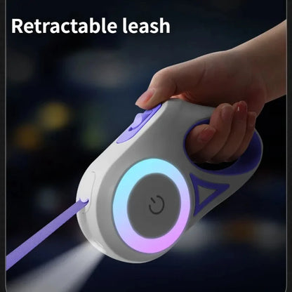 Retractable Leash with Spotlight