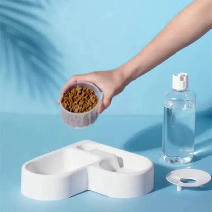 Spill-Proof Pet Bowl