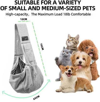 Cozy Pet Travel Sling