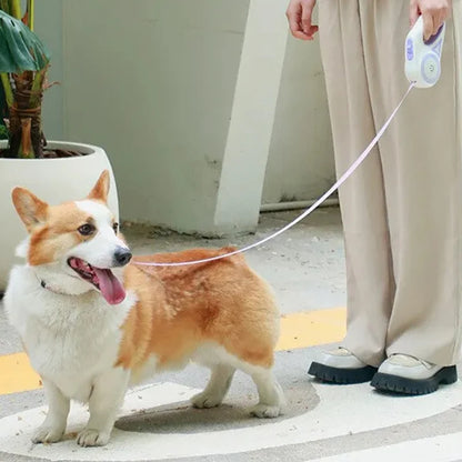 Retractable Leash with Spotlight