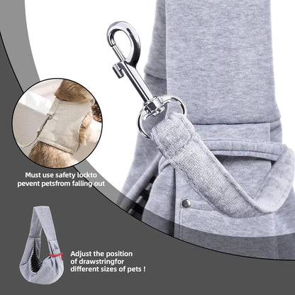 Cozy Pet Travel Sling