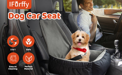 Cozy Dog Car Seat