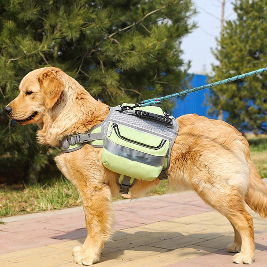 Adventure-Ready Dog Backpack