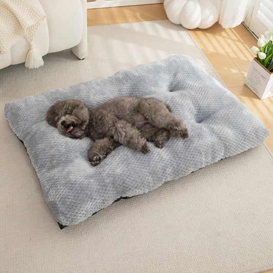 Cozy Winter Pet Bed