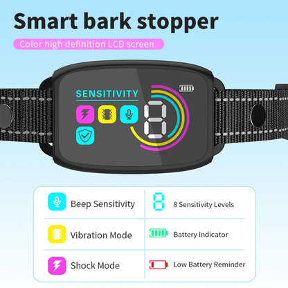 Smart Anti-Bark Dog Collar