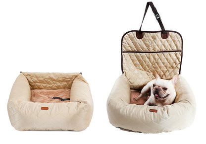 2-in-1 Dog Carrier Bed